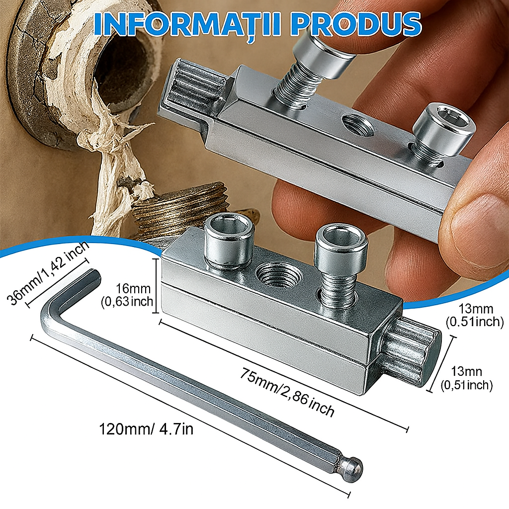 Extractor Deblocare Piese Universal