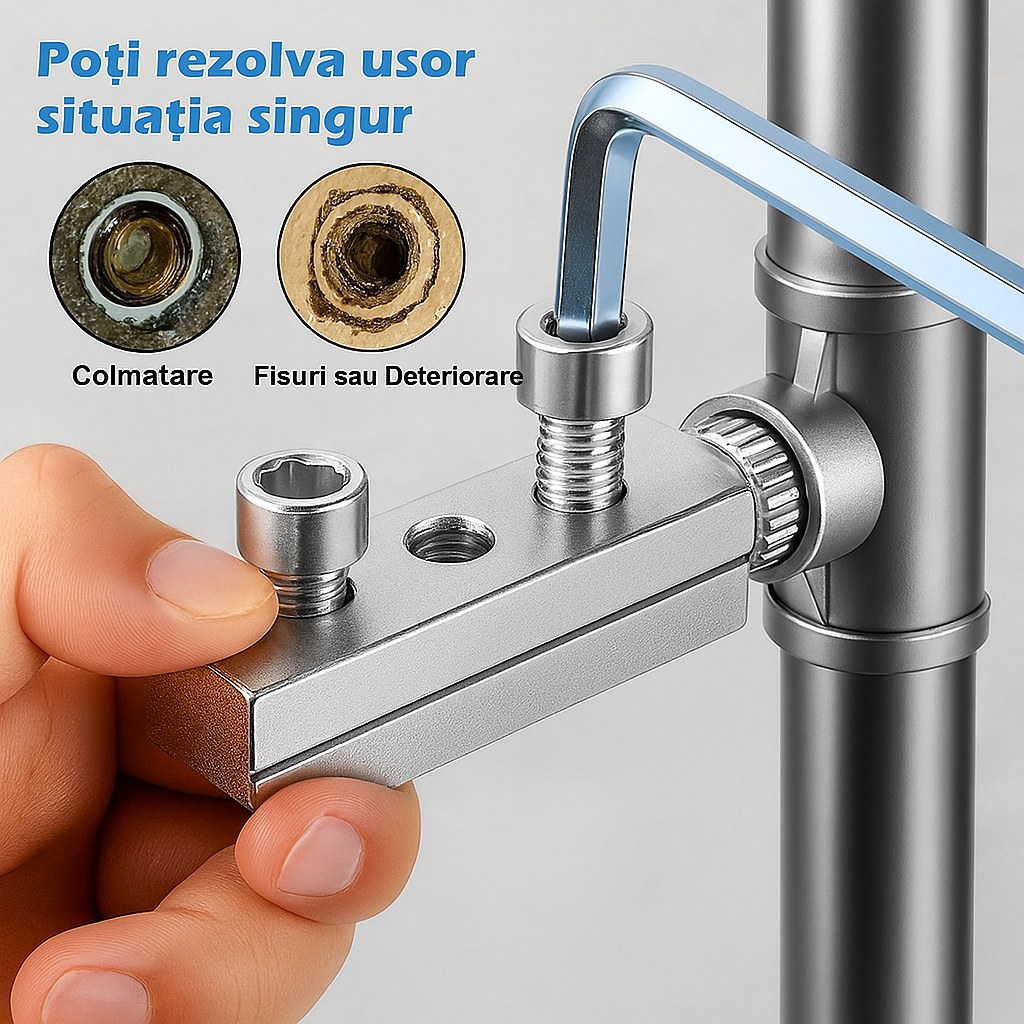 Extractor Deblocare Piese Universal