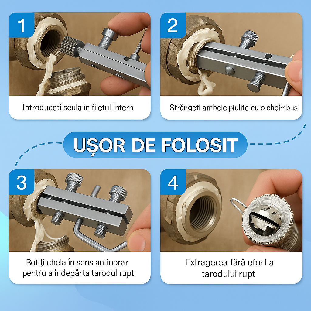 Extractor Deblocare Piese Universal