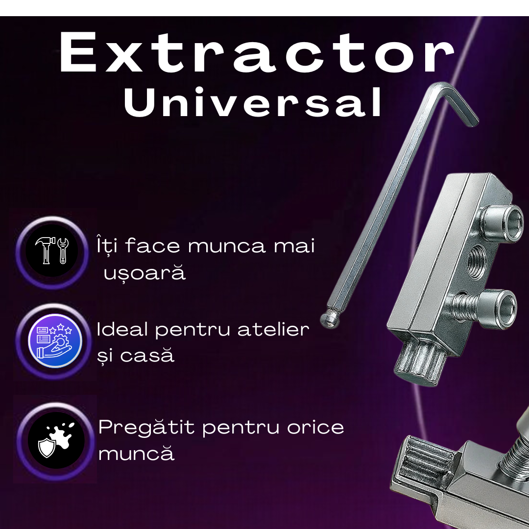 Extractor Deblocare Piese Universal